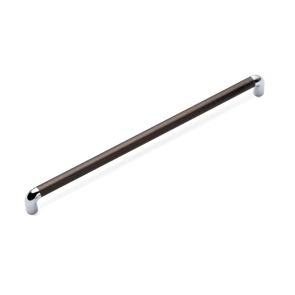 LANY KNURLED, Antique Copper/Chrome